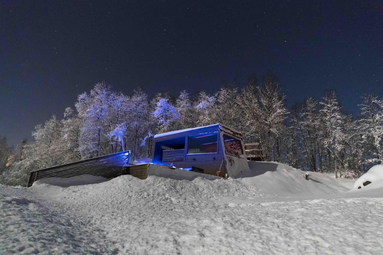 Aurora Borealis Observatory Hotel Silsand Exterior foto