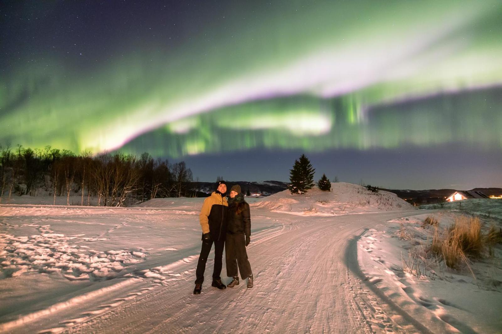 Aurora Borealis Observatory Hotel Silsand Exterior foto